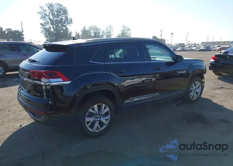 2021 Volkswagen Atlas Cross Sport 2.0T S from USA, damaged, VIN 1V2GC2CA8MC239532